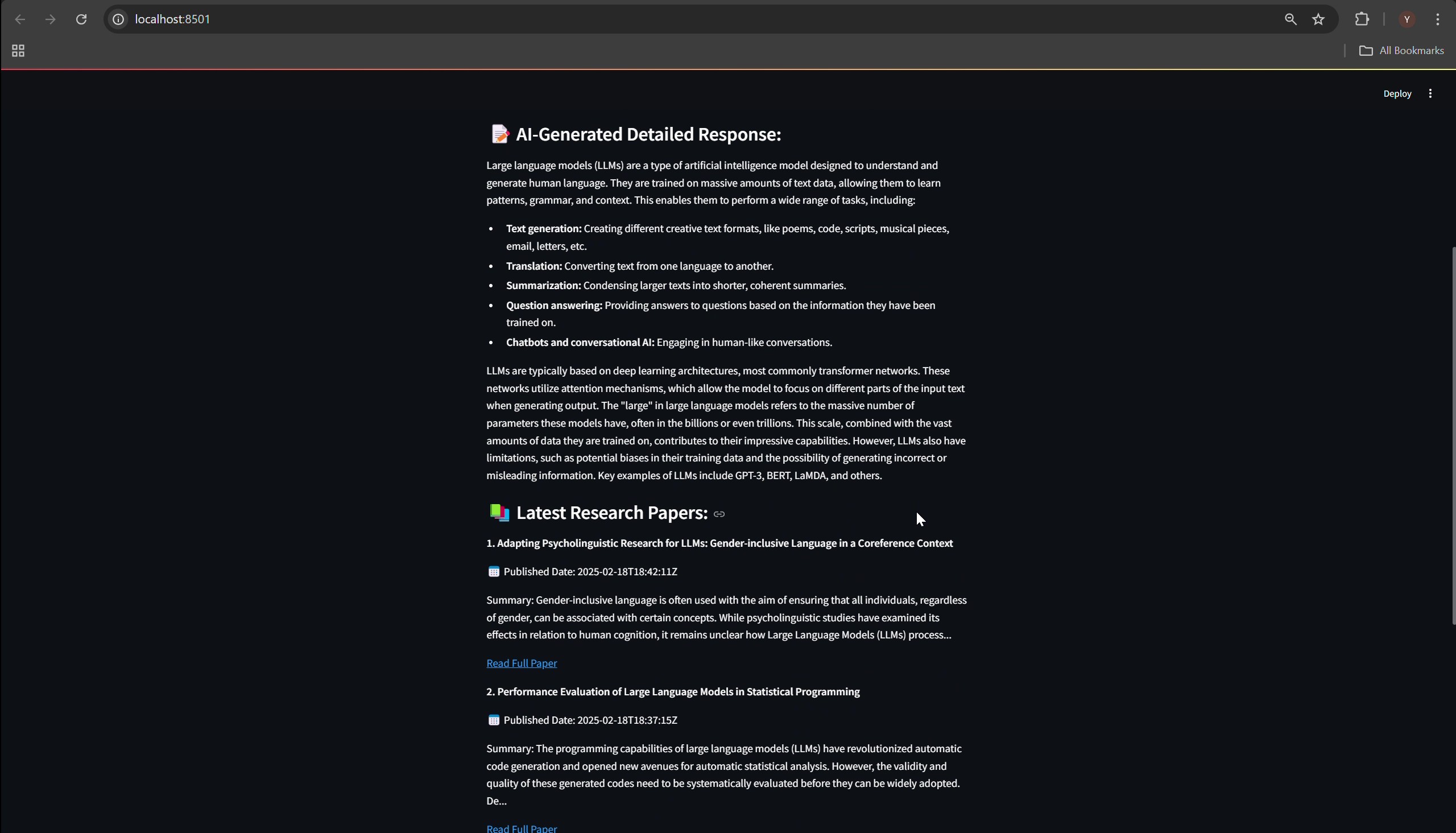 Blueprint System Architecture